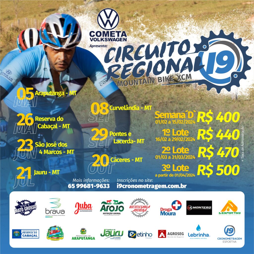 CIRCUITO REGIONAL i9 2024